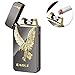 Kivors USB Rechargeable Flameless Electronic Dual Pulse
