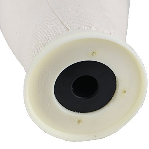 image for Dreambeauty Water Repellant Canvas Wig Head for Wig Making Styling and
