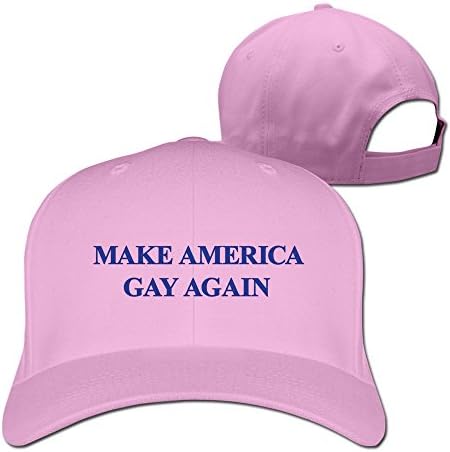 Make America Gay Again Trendy Hiphop Fitted Cap