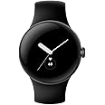 Google Pixel Watch LTE Smartwatch Compatible with Cellular or WiFi Data, GPS, BT and Heart Rate Monitor 41mm, Bulk Packaging (Matte Black)