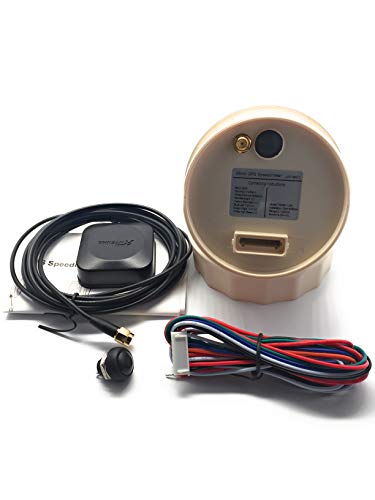 ELING GPS Snelheidsmeter Kilometerteller 0-125km/h voor Automotorfiets ATV UTV 85MM - Image 8