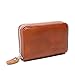 Credit Card Wallet,YOUNA RFID Blocking Genuine Leather Credit Card Holder for Women Coffee
