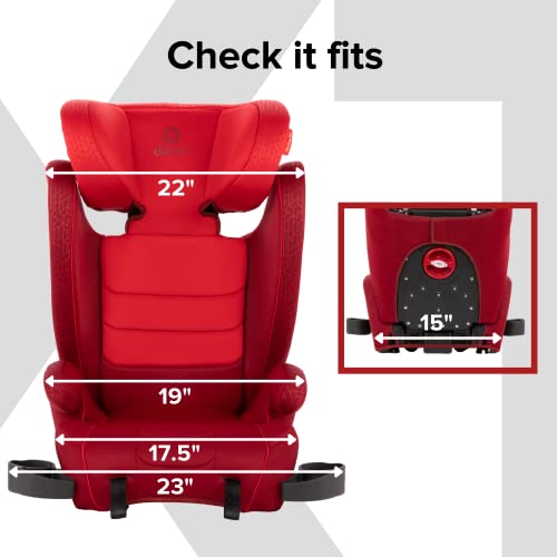 Diono Monterey XT Latch 2 in 1 High Back Booster Car Seat with