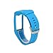 Ysang for Polar A360/A370 Smart Watch Fitness Tracker Replacement Watchband Soft Silicone Rubber Watch Band Wrist Strap Case for Polar A360 Smart Watch (Band Only,No Tracker)