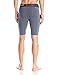 adidas Performance Men's Techfit Base 9-Inch Short Tights, Lead, Medium
