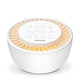 ONSON White Noise Machine - Sound Machine for Sleeping & Relaxation,with 8 Baby Soothing Night Light,36 High Fidelity Nature Sounds,Sleep Sound Therapy for Home,Office,Travel,Baby,Kids and Adults