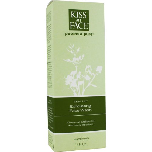 UPC 028367831938, Kiss My Face Start Up Exfoliating Face Wash - 4 Ounce