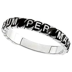 To Jesus Through Mary Total Consecration Ring in