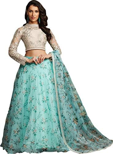 wandar beauty women's heavy embroidary lehenga choli for women (FreeSize,X01)