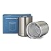 Lowball Stainless Steel Cups with Lids by Avito for Coffee Beer or Mixed Drinks - Set of Two 12 oz - Double Walled and Vacuum Sealed - BPA Free - Best Value