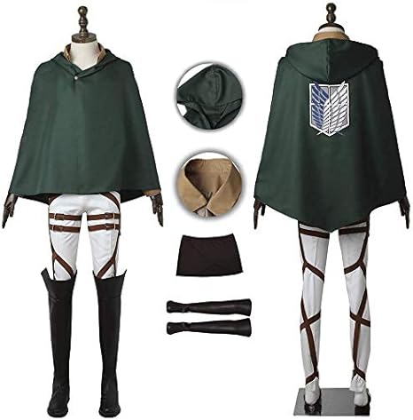 Amazon コスプレ衣装 靴 進撃の巨人 エレン イェーガー 調査兵団 仮装 変装 男性 Xl コスプレ 仮装 通販