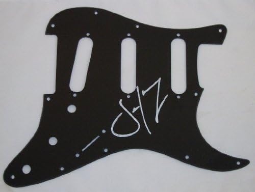 Jay-Z The Blueprint Signed Autographed Fender Stratocaster Electric Guitar Pickguard Loa