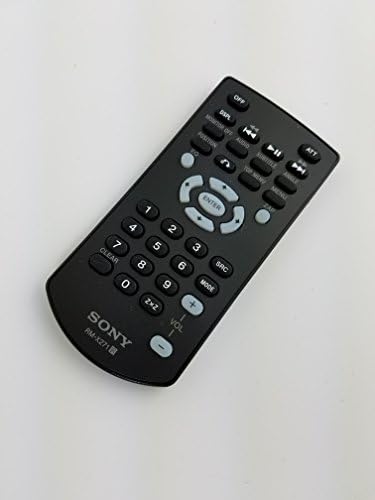 New Sony Car Stereo DVD Remote Control RM-X271 XAV-601BT XAV-602BT XAV-701HD