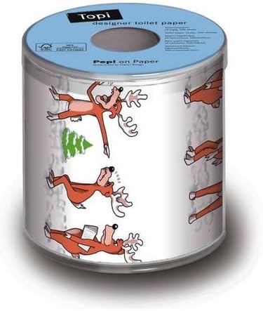 Christmas Designer Toilet Paper Hurry Up!