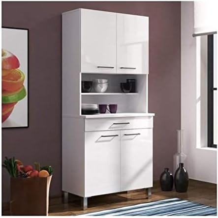 Parisot Easy Large Kitchen Unit Kitchen Units Tall Cabinet