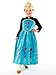 Little Adventures Ice Queen Coronation Dress Up Costume for Girls (Large 5-7) - Machine Washable Child Pretend Play and Party Dress with No Glitter