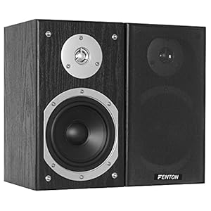 Fenton SHFB55B Boekenplank Speakers 280 Watt 5 Inch