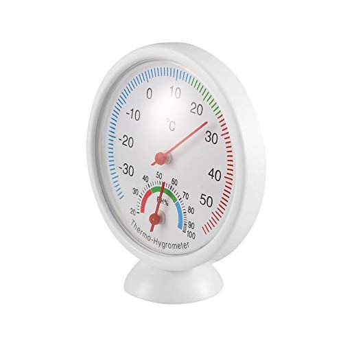 Windwinevine WS-A1 Indoor Outdoor Thermometer Hygrometer Portable Temperature Meter Plastic Thermohygrometer Household Kitchen Tools