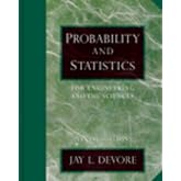 Probability and Statistics for Engineering and the Sciences