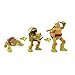 Teenage Mutant Ninja Turtles Mutations Pet To Ninja Michelangelo Action Figure