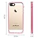iPhone 5s Waterproof case, Meritcase CRYSTAL Waterproof Shock-Resistant Dirtproof Snowproof Case Cover for iPhone SE/5S/5