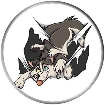 Pop Funny Phone Grip Holder Mount Expanding Stand and Grip Smartphones and Tablets - Pop Husky 10