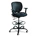 Safco Vuze Heavy-Duty Stool, Big & Tall Office Chair, Ergonomic Swivel Chair for 24/7 Use, 400 lbs Weight Capacity