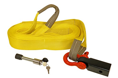 Recovery Kit For 2" Receivers - Made In U.S.A.