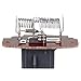 cciyu HVAC Blower Motor Resistor Fan Heating and Air Conditioning Blower Motor Resistor AC Blower Control Module fit for Ford Explorer/Explorer Sport Trac, for Mazda B2300, for Mercury Mountaineer