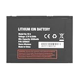 New 2500 mAh Sierra Wireless W-5 W5 Replacement Battery - BELTRON BLT-SW5