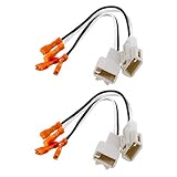 (2) Pair of Metra 72-8104 Speaker Wire Adapters for Select Toyota Vehicles - 4 Total Adapters