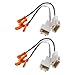 (2) Pair of Metra 72-8104 Speaker Wire Adapters for Select Toyota Vehicles - 4 Total Adapters primary