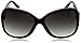 Guess Women's Gradient GU7229-BLK-35 Black Butterfly Sunglasses