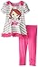 Disney Girls' 2 Piece Sofia The First Legging Set