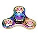 Maibtkey Fidget Spinner Stress Reducer Tri Prime Alloy Hand Spinner Fidget Toy Rainbow Metal Fidgeting Spinners 2017 Perfect for EDC ADHD Anxiety and Men Women Boys Girls Kids