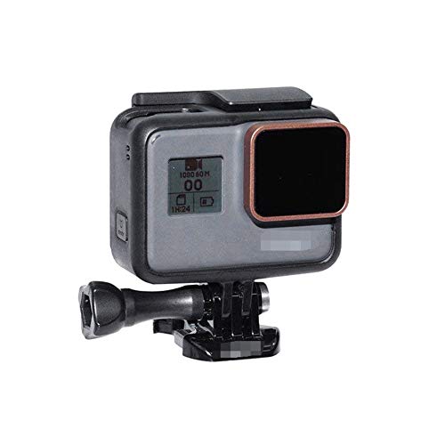 ETbotu Camera Sport ND4 ND8 ND16 ND32 Lens Filter Replacement Accessories for Gopro Hero 5 6 - Black