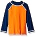 Flap Happy Boys' Upf 50+ Colorblock Rash Guard/Swim Top