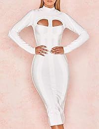 Whoinshop Vestido de fiesta de manga larga para mujer, vestido de fiesta de fiesta de estilo medieval.