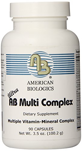 American Biologics Updated Ultra AB Multi Complex Capsules, 90 Vegetarian Capsules