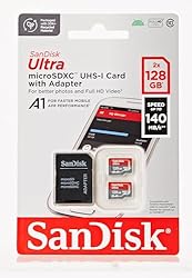 SanDisk 128GB (2-Pack) Ultra microSDXC UHS-I Memory