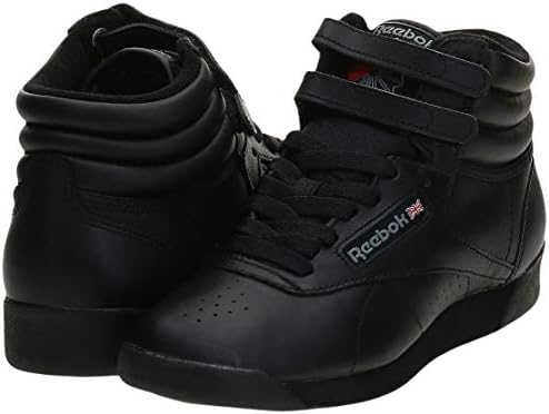 Reebok Freestyle Hi Women's Shoes - Black | Reebok US