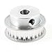 uxcell Aluminum Alloy XL 25 Teeth 10mm Pilot Bore Screwed Timing Pulley
