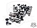 Yamaha YZF600R 1997-2006 Motorcycle Fairing Bolt Kit, Complete Screws and Fasteners kit YZF 600 97 98 99 00 01 02 03 04 05 06