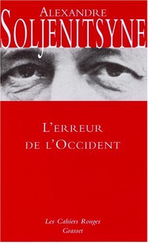 L'erreur de l'Occident