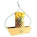 Open Platform Squirrel Feeder with Peanuts