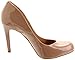 Jessica Simpson Women's Calie Pump,Nude Patent,7.5 M US