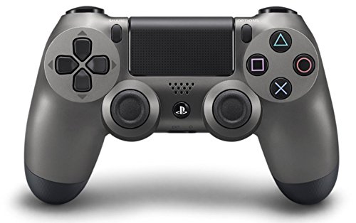 DualShock 4 Wireless Controller for PlayStation 4 - Exclusive Steel Black