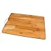 Sun Cling® Organic Large Kitchen Wood Bamboo Chopping Cutting Board 18x12 Inch
