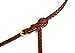 Women Braided Belts Faux Leather Woven Belt For Girls Fashion Waist Buckle Belt Strap,Camel 6,One Size