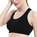 Cabales KINYAOYAO Women's Plus Size Ultimate Comfy Medium Support Sport Bra 3 Pack